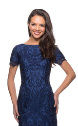 La Femme 25633 Slate Blue