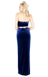 Mac Duggal 25635L Midnight Blue