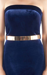Mac Duggal 25635L Midnight Blue