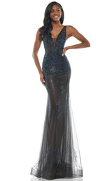 Colors Dress 2563 Dress Black