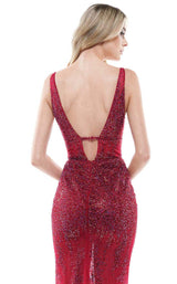 Colors Dress 2563 Wine