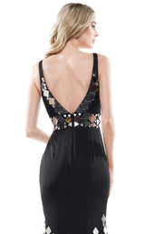 Colors Dress 2565 Black/Silver