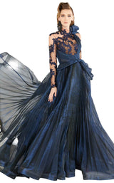 MNM Couture 2566 Blue