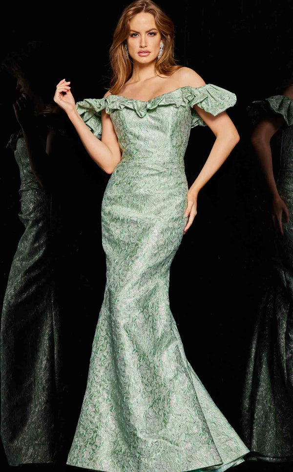 Jovani 25674 Dress Mint