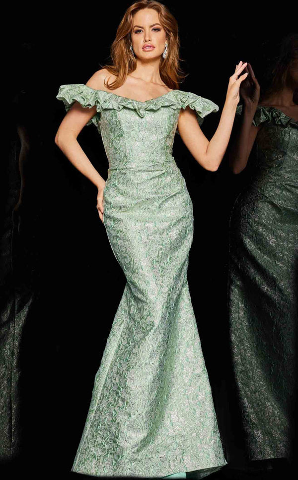 Jovani 25674 Dress Mint