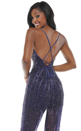 Colors Dress 2567 Jumpsuit Navy