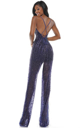 Colors Dress 2567 Jumpsuit Navy