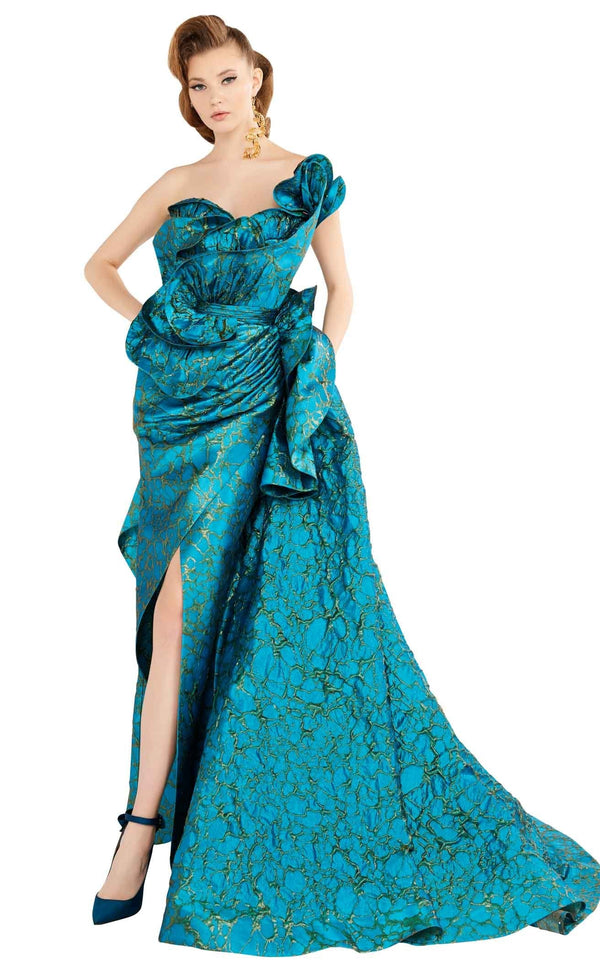 MNM Couture 2567 Aqua