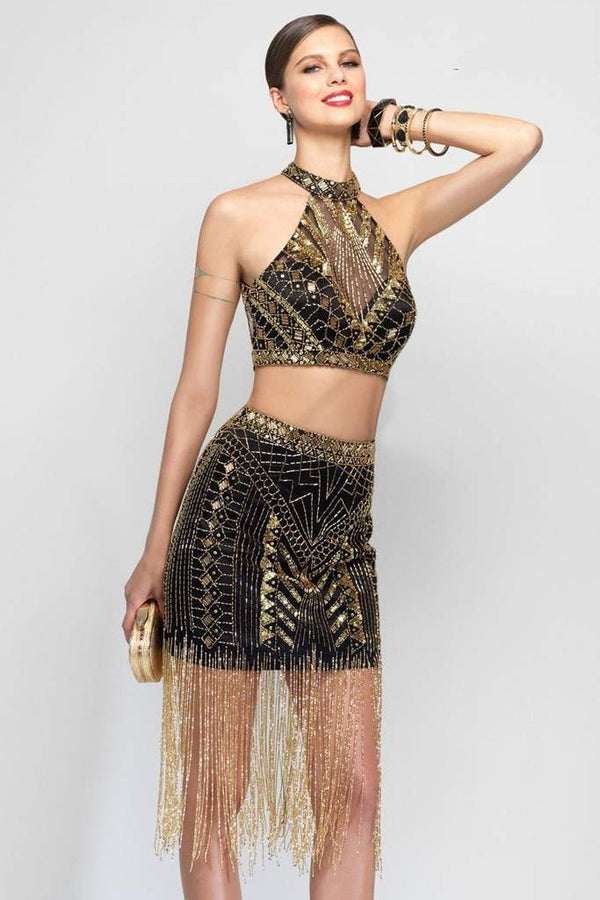 Alyce 2567 Black/Gold