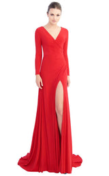 Mac Duggal 25685I Deep Red