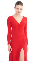 Mac Duggal 25685I Deep Red