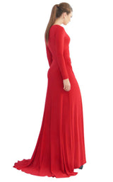 Mac Duggal 25685I Deep Red