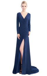 Mac Duggal 25685I Midnight Blue