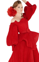 MNM Couture 2568 Red