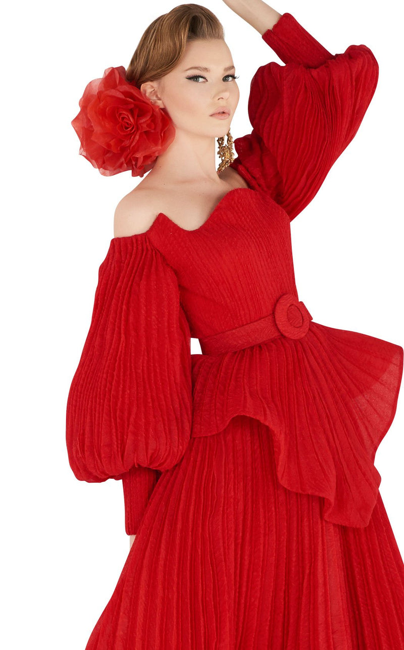 MNM Couture 2568 Red