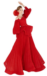 MNM Couture 2568 Red