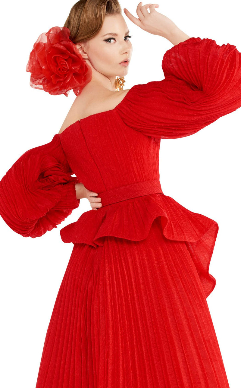 MNM Couture 2568 Red