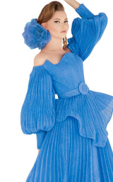 MNM Couture 2568 Light Blue