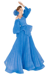 MNM Couture 2568 Light Blue