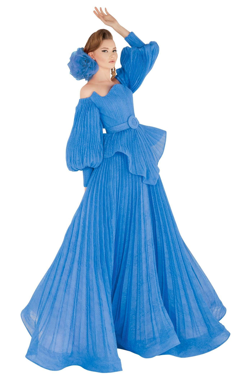 MNM Couture 2568 Light Blue