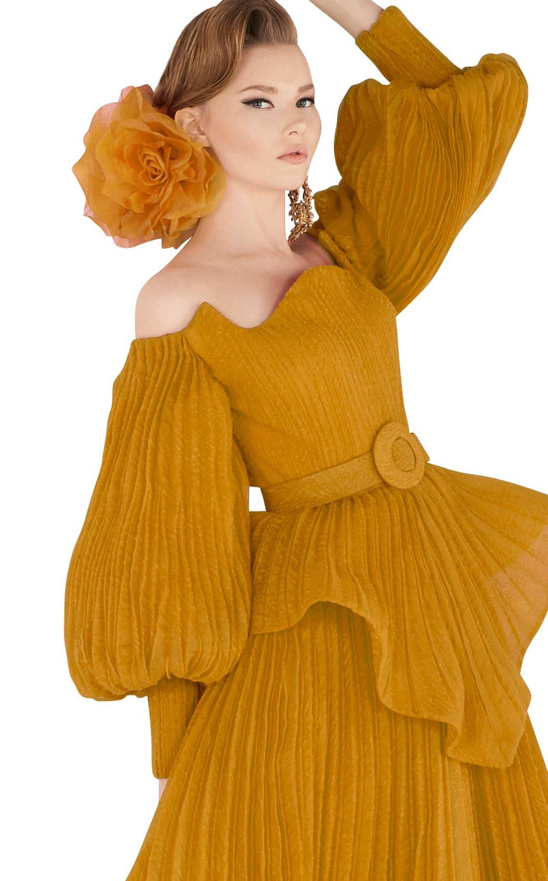 MNM Couture 2568 Mustard