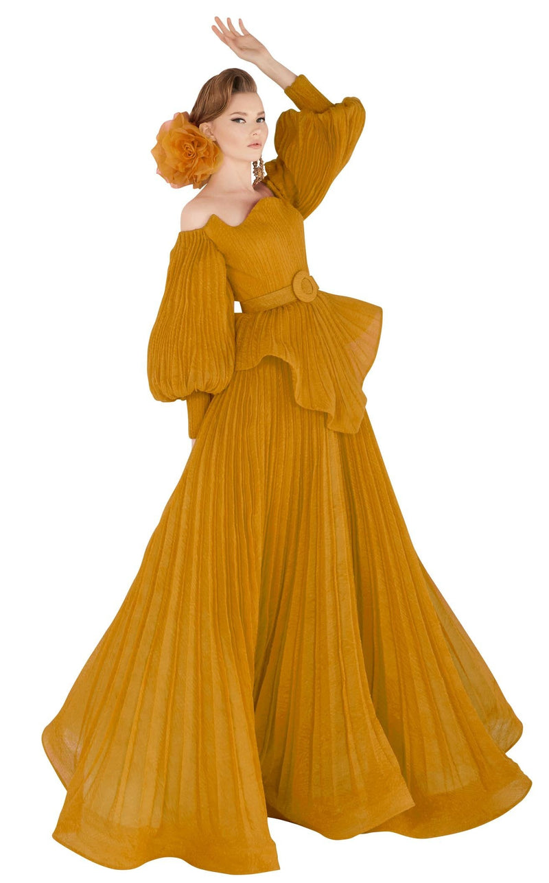 MNM Couture 2568 Mustard