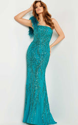 Jovani 25690 Dress Peacock