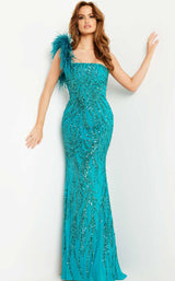 Jovani 25690 Dress Peacock