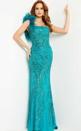 Jovani 25690 Dress Peacock