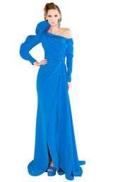 MNM Couture 2571 Blue