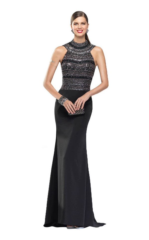 Alyce 2573 Black/Gunmetal