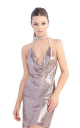Mac Duggal 25752I Blush