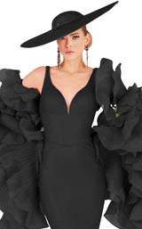 MNM Couture 2575 Black