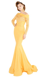 MNM Couture 2578 Yellow