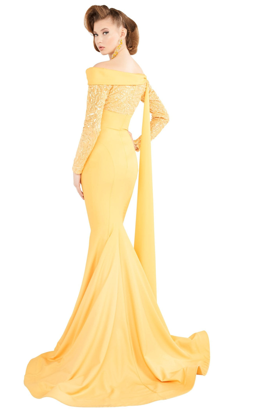 MNM Couture 2578 Yellow