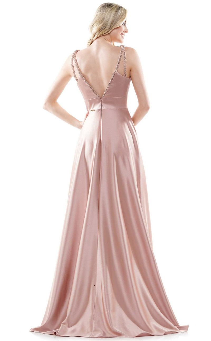 Colors Dress 2578 Champagne