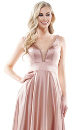 Colors Dress 2578 Champagne