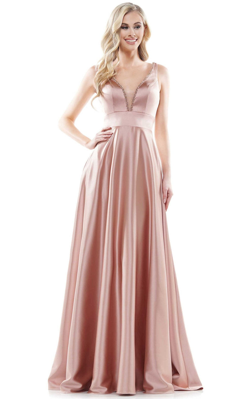 Colors Dress 2578 Champagne