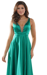 Colors Dress 2578 Deep Green