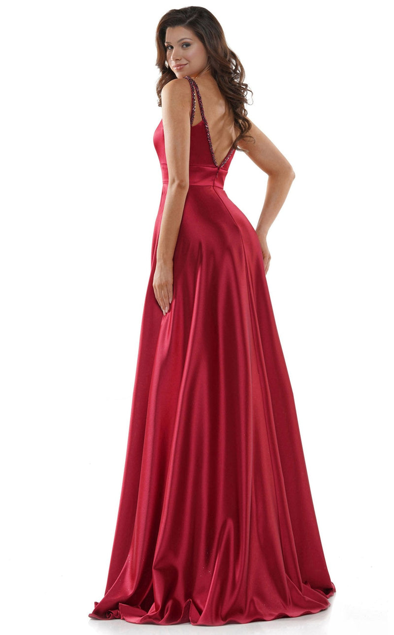 Colors Dress 2578 Garnet