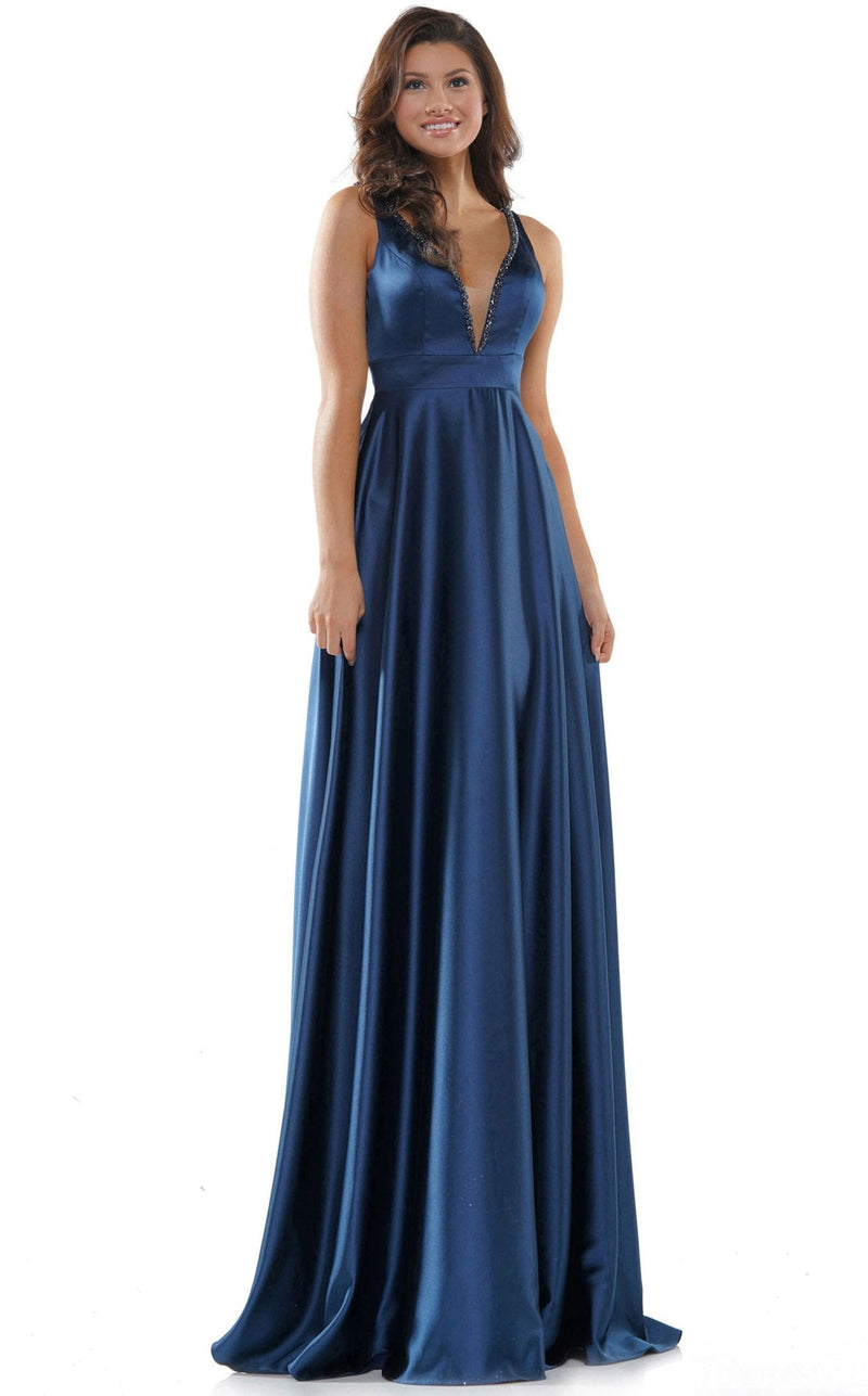 Colors Dress 2578 Navy