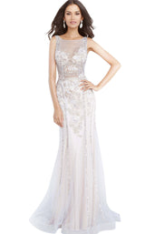 Jovani 2580 Grey-Purple