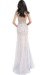 Jovani 2580 Grey-Purple