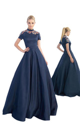 Mac Duggal 25809I Midnight