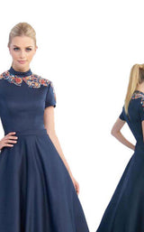Mac Duggal 25809I Midnight