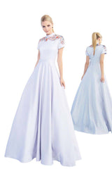 Mac Duggal 25809I Sky