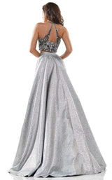 Colors Dress 2587 Black/Silver