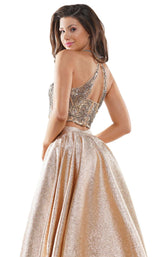 Colors Dress 2587 Gold