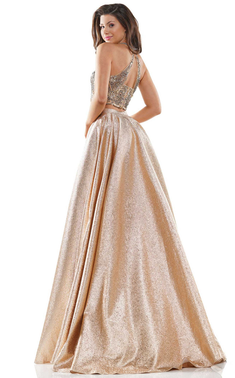 Colors Dress 2587 Gold