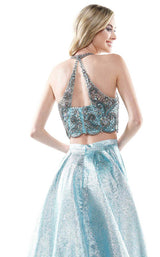 Colors Dress 2587 Light Blue